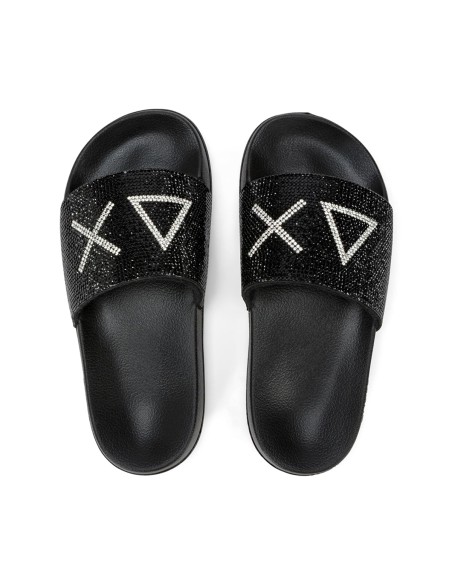 Sun68 Girl'S Slippers Logo Strass ciabatta mare